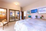 Bedroom suite with private garden lanai and attached master bath